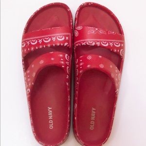 Brand new Bandana Old Navy sandals $7